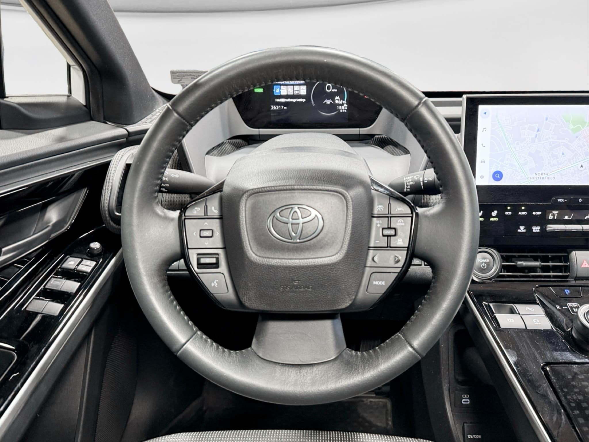 2024 Toyota bZ4X view 8