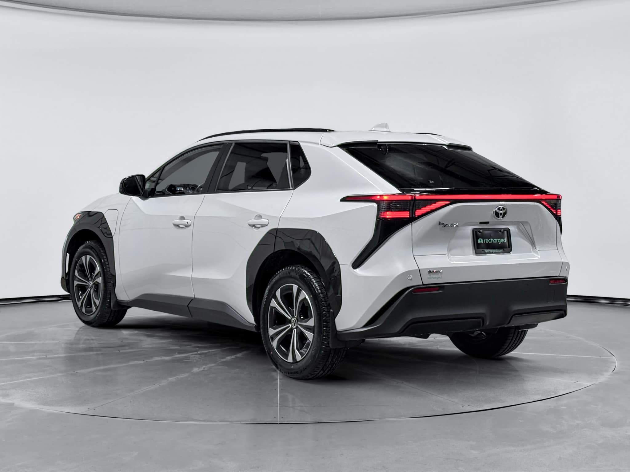 2024 Toyota bZ4X view 2