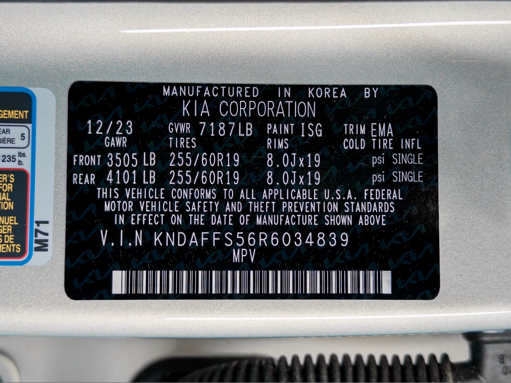 2024 Kia EV9 view 31