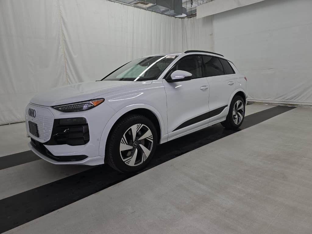 2025 Audi Q6 e-tron