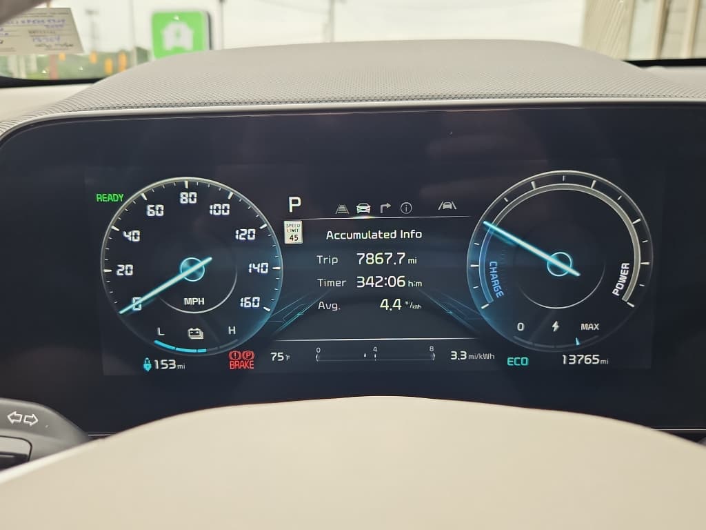 2023 Kia Niro EV view 11