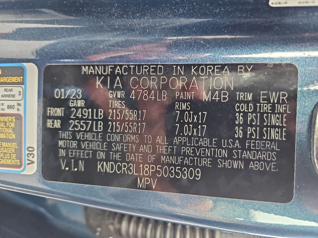 2023 Kia Niro EV view 23