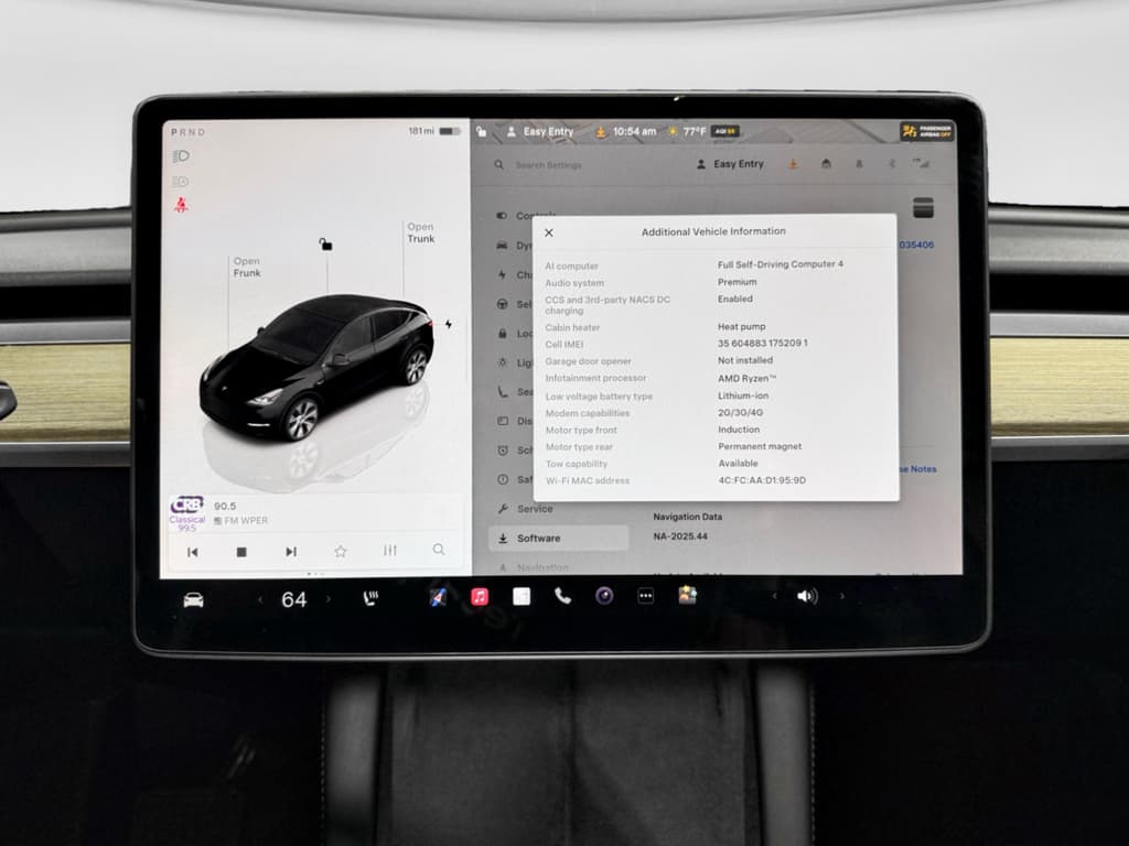2024 Tesla Model Y view 12