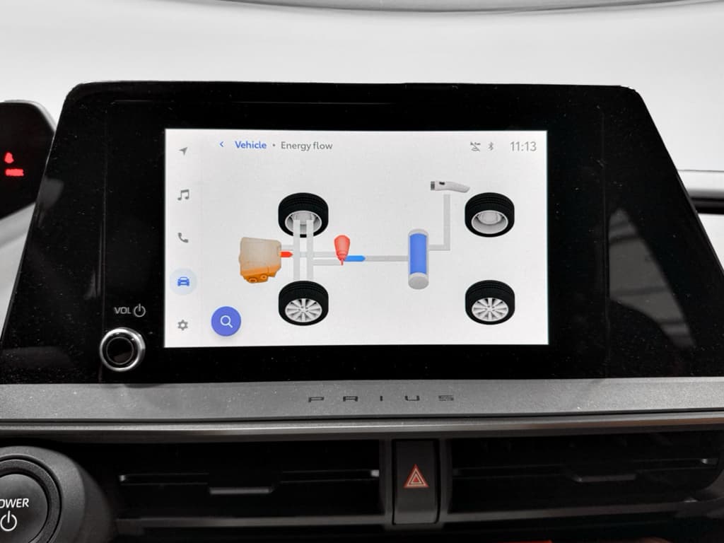 2024 Toyota Prius Prime view 11