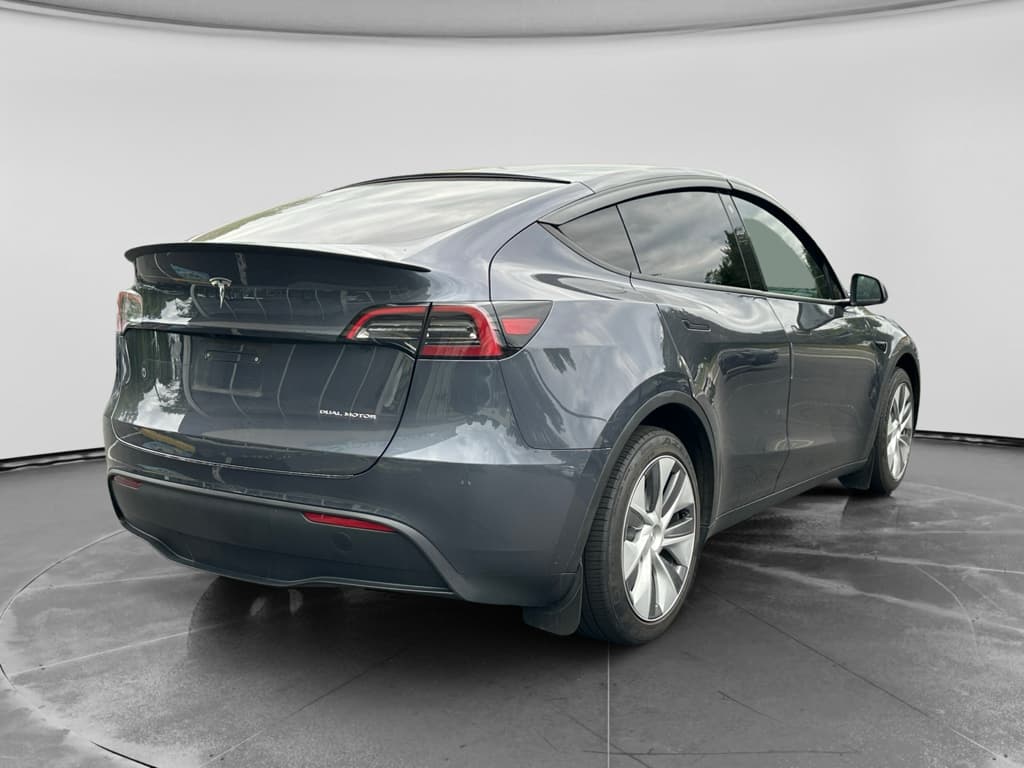 2023 Tesla Model Y view 2
