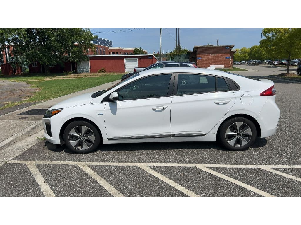 2019 Hyundai IONIQ Electric view 2