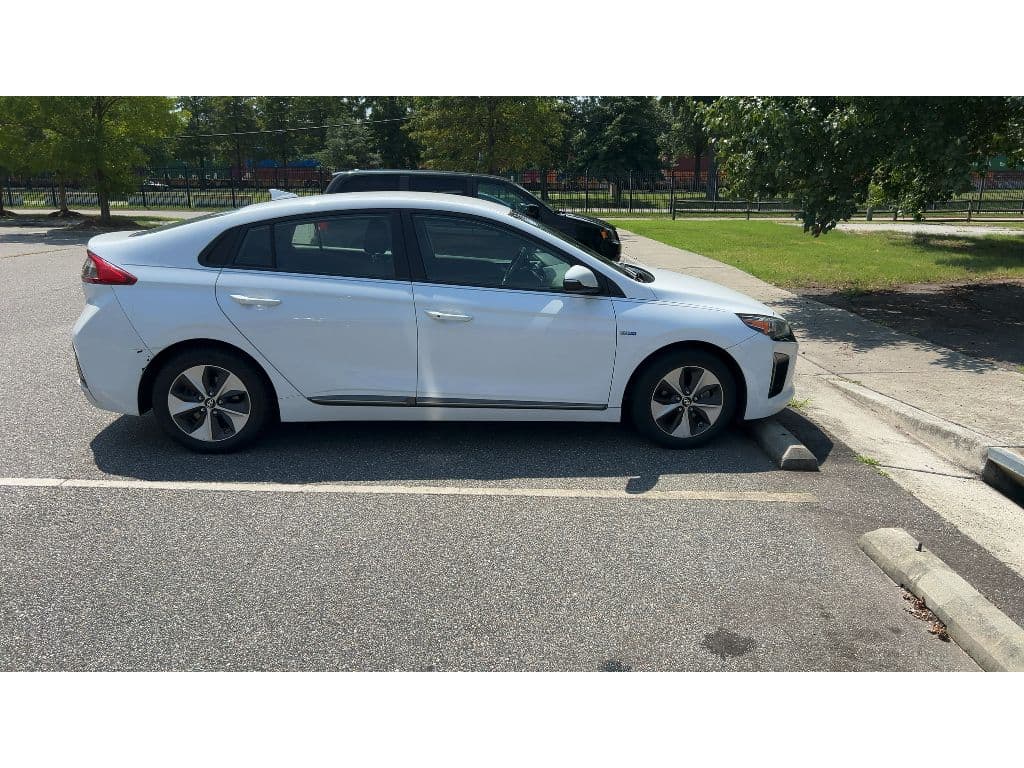 2019 Hyundai IONIQ Electric view 3