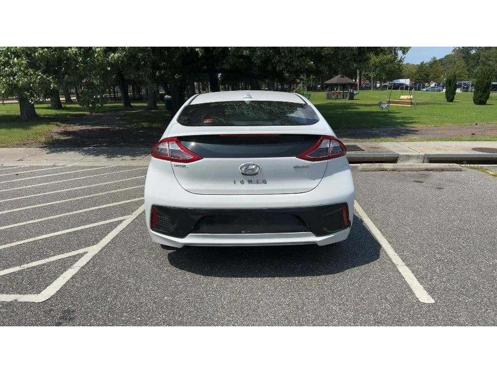 2019 Hyundai IONIQ Electric view 4