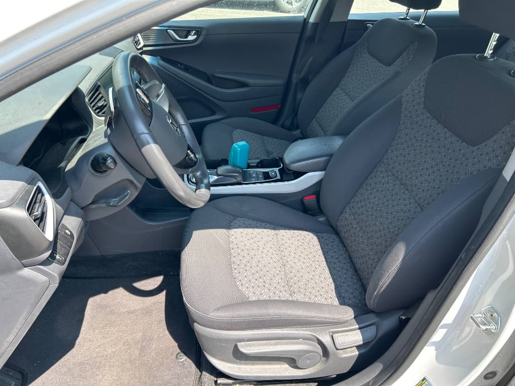 2019 Hyundai IONIQ Electric view 5