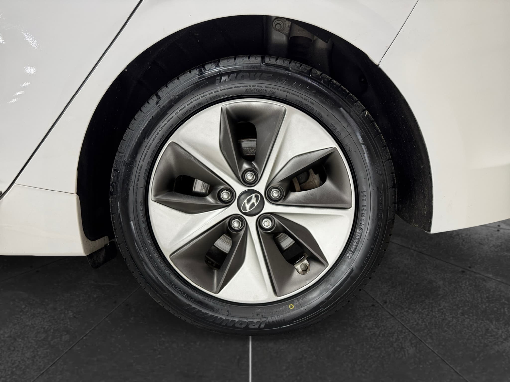 2019 Hyundai IONIQ Electric view 33