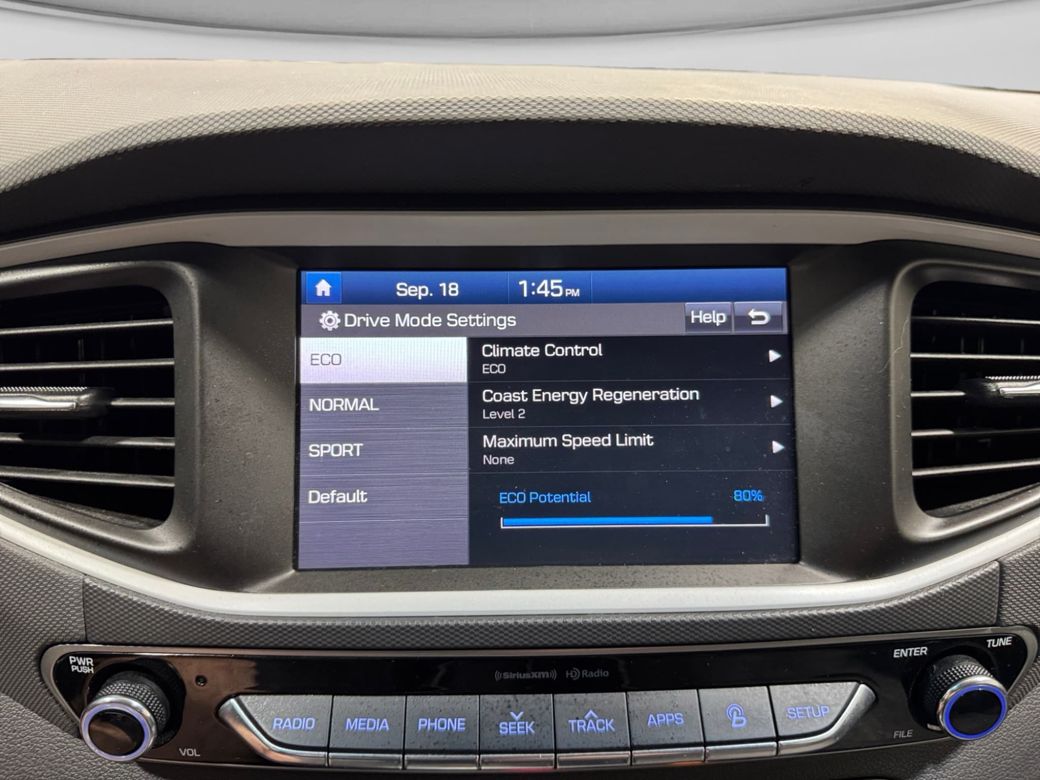 2019 Hyundai IONIQ Electric view 15