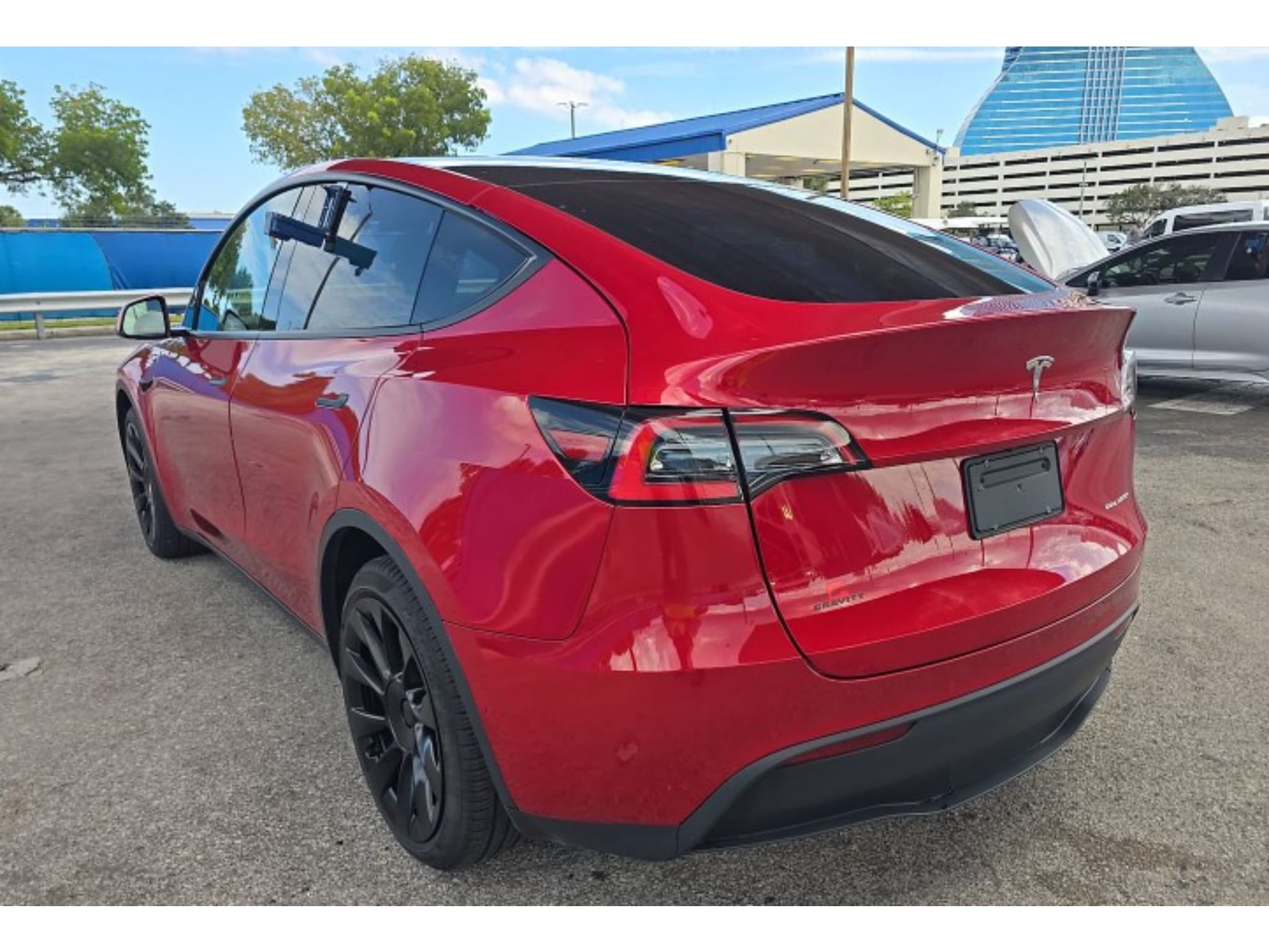 2020 Tesla Model Y view 2