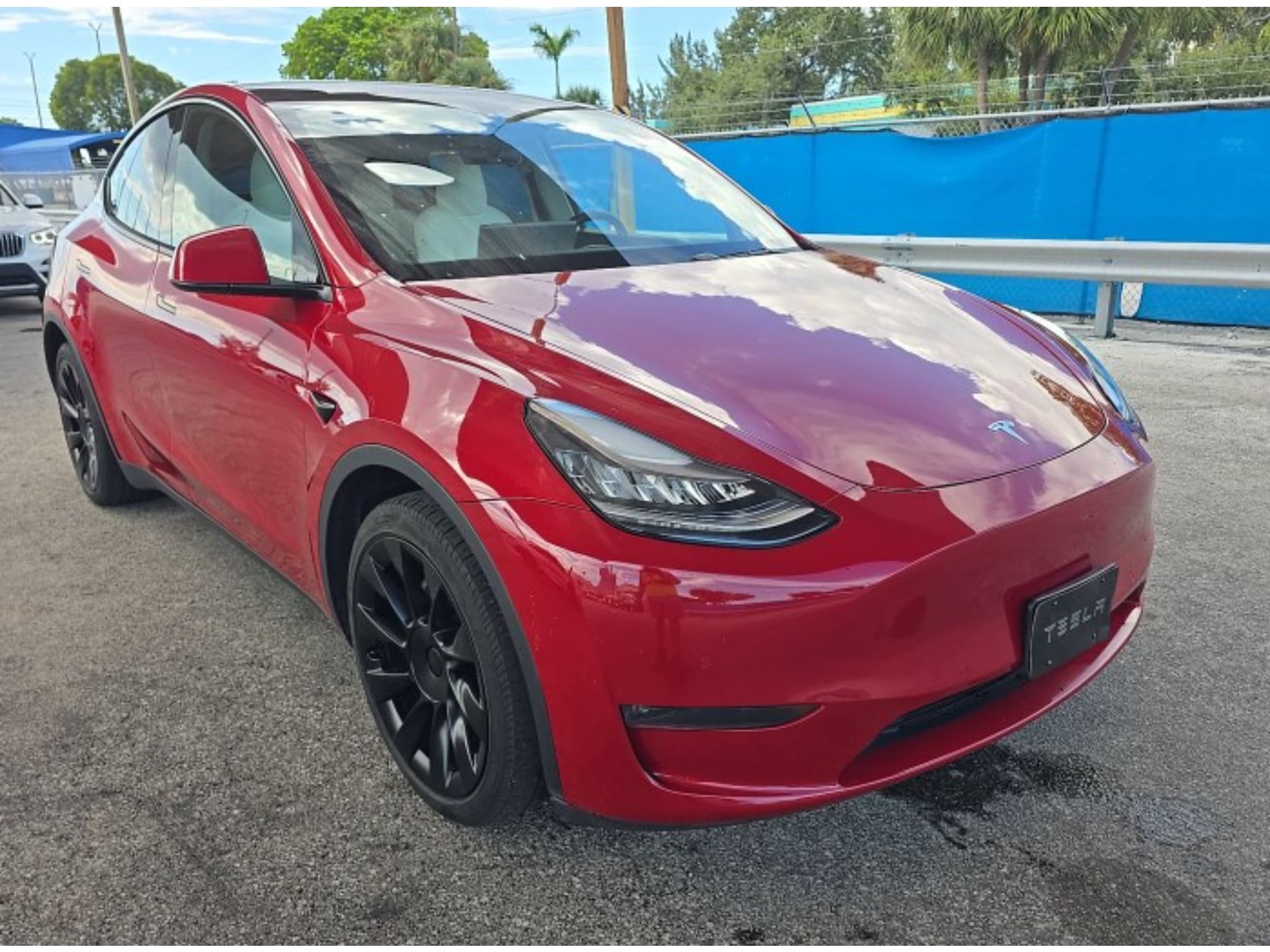 2020 Tesla Model Y view 4