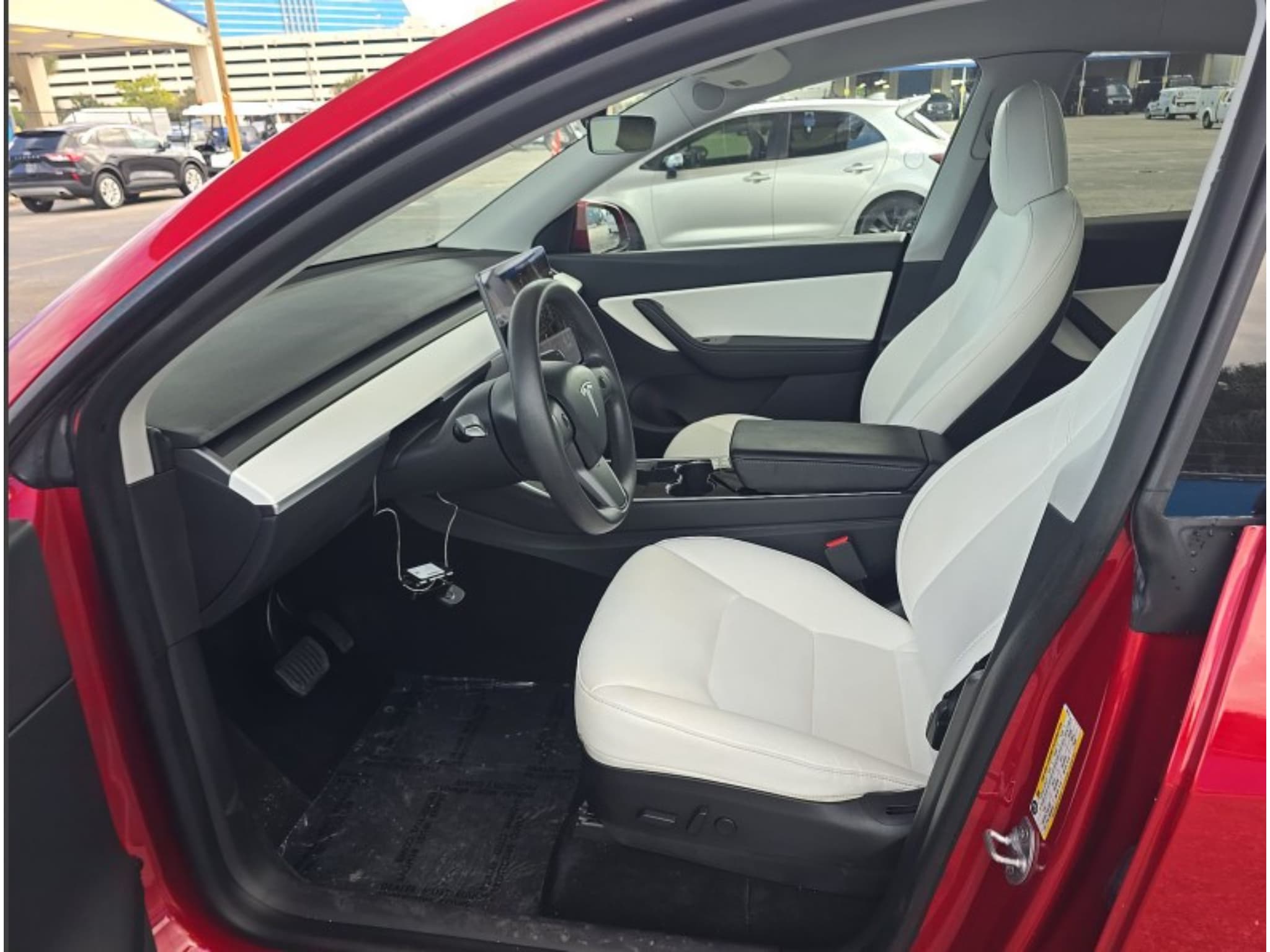 2020 Tesla Model Y view 5