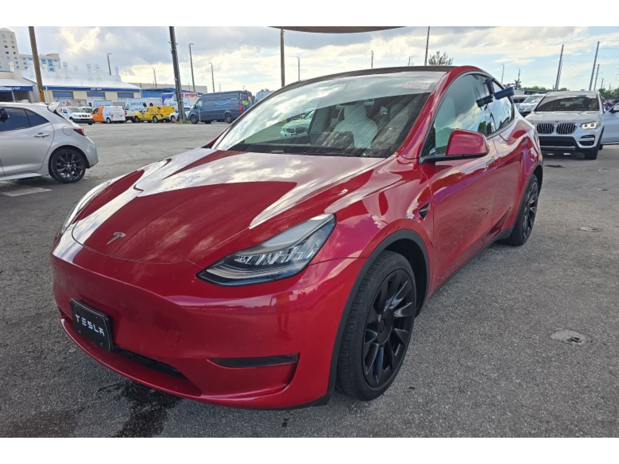 2020 Tesla Model Y view 1