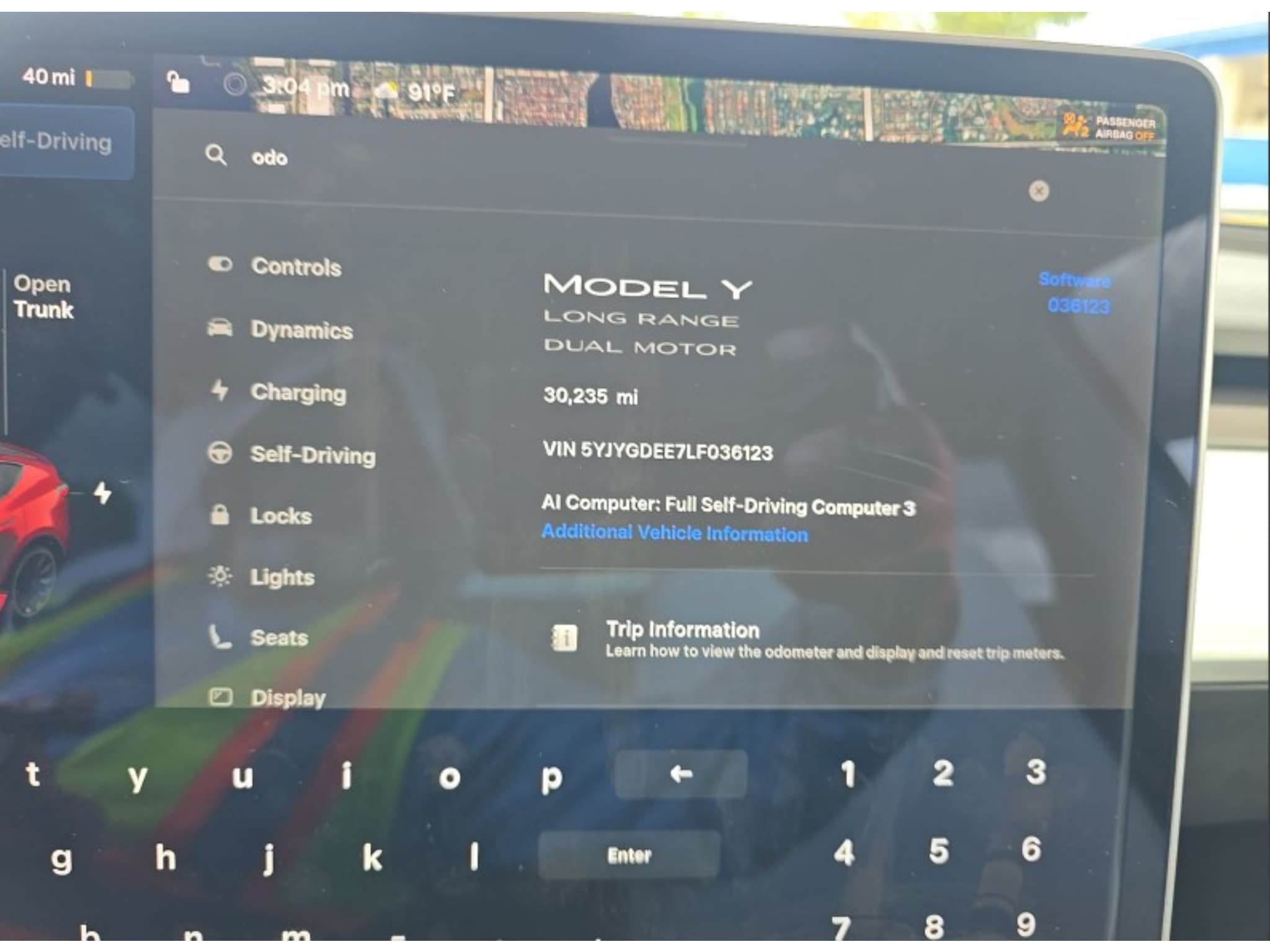 2020 Tesla Model Y view 6