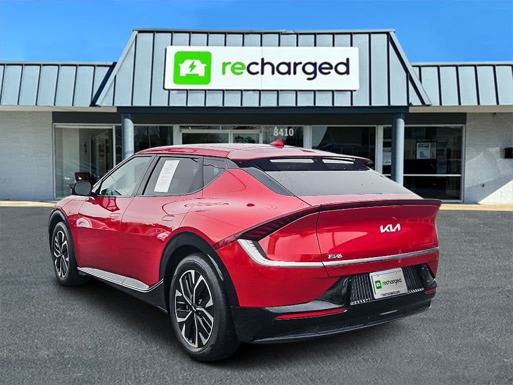 2022 Kia EV6 view 2