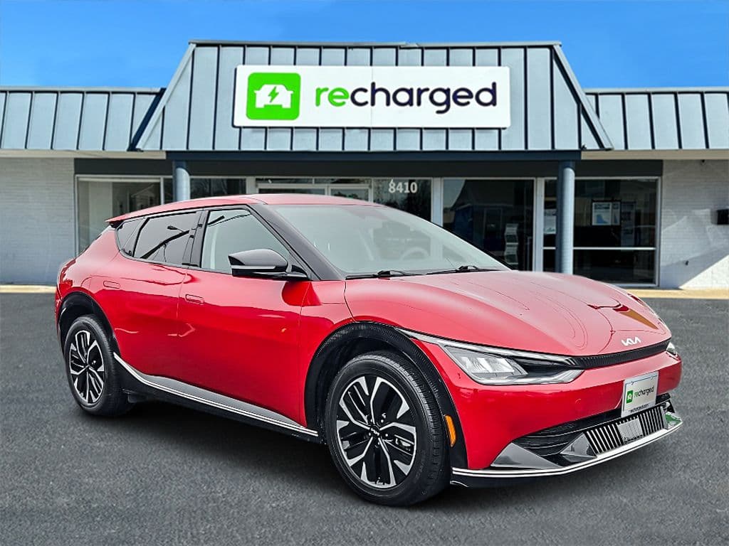 2022 Kia EV6 view 4