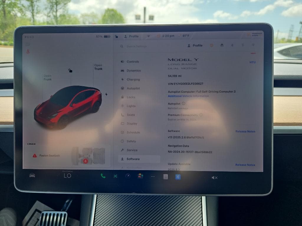 2020 Tesla Model Y view 9