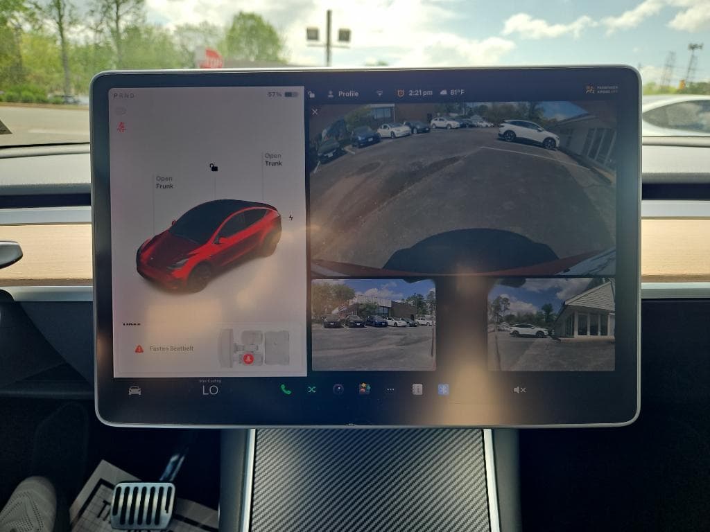 2020 Tesla Model Y view 11