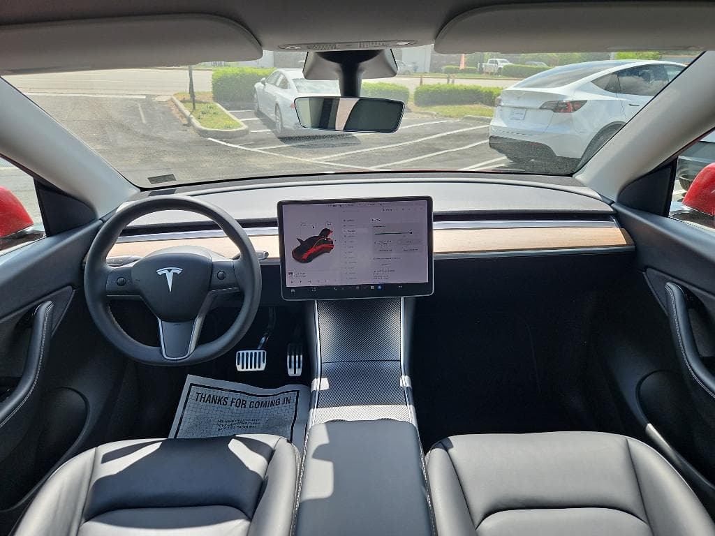 2020 Tesla Model Y view 12