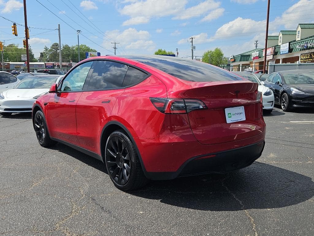 2020 Tesla Model Y view 2