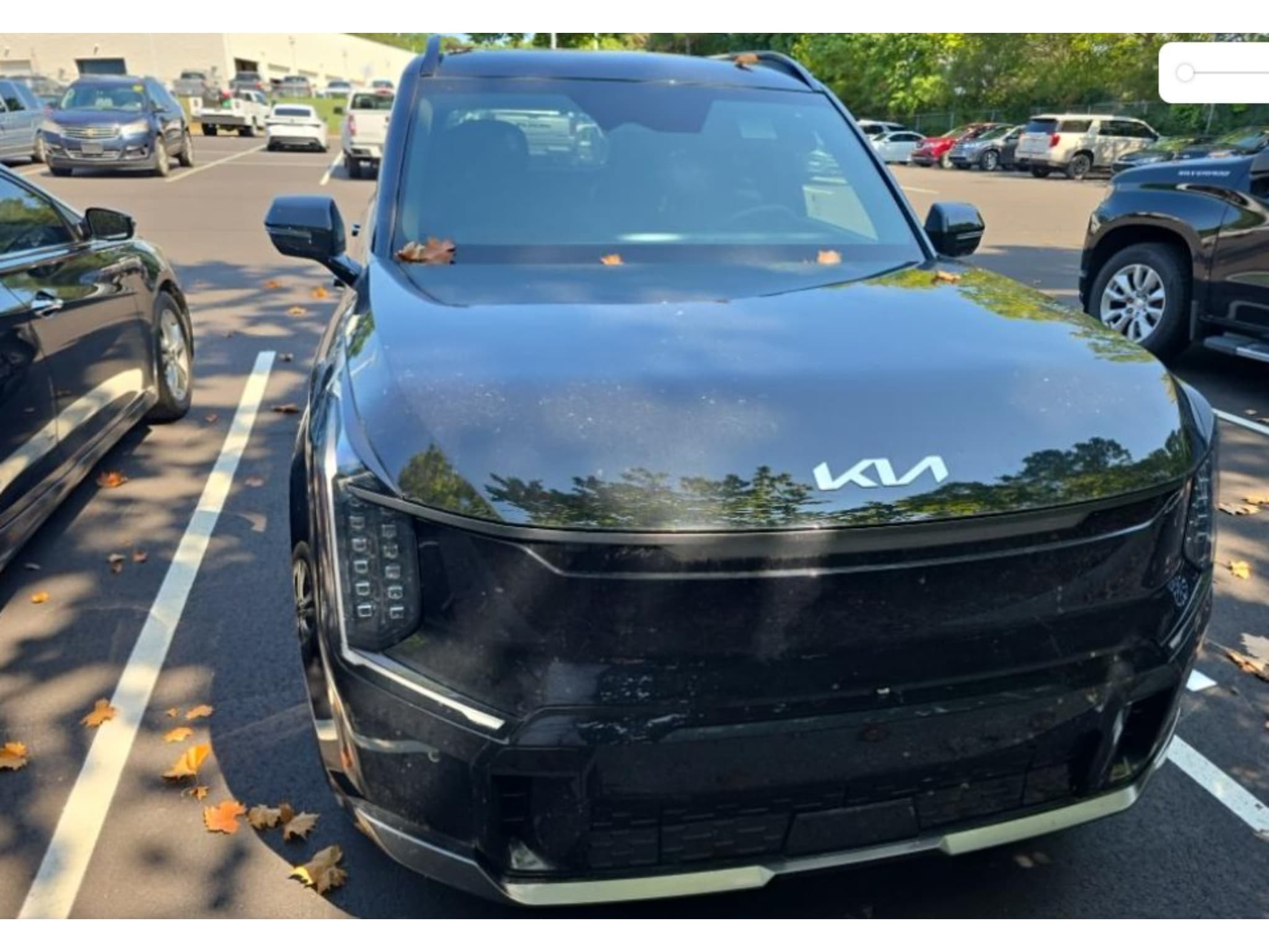 2024 Kia EV9 view 2