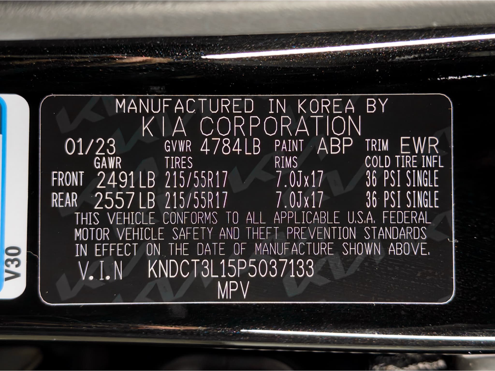 2023 Kia Niro EV view 29