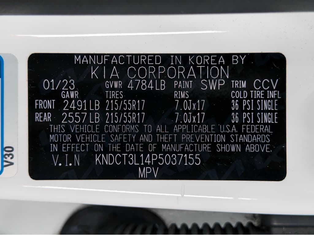 2023 Kia Niro EV view 29