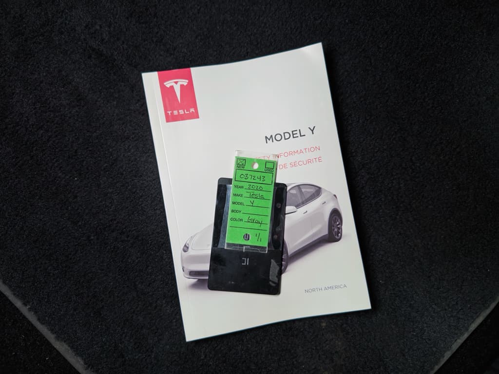 2020 Tesla Model Y view 21