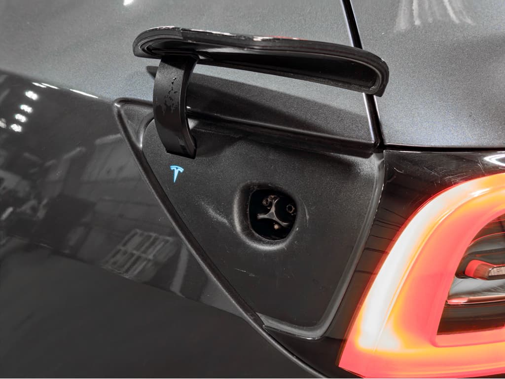 2020 Tesla Model Y view 5