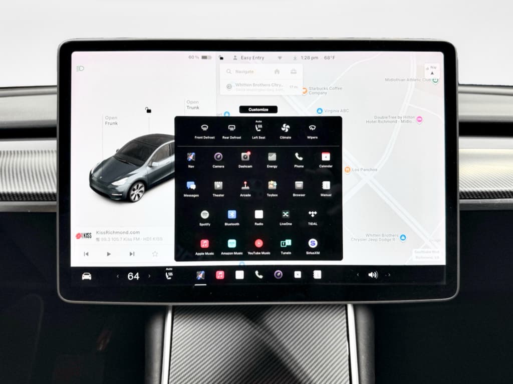 2020 Tesla Model Y view 8