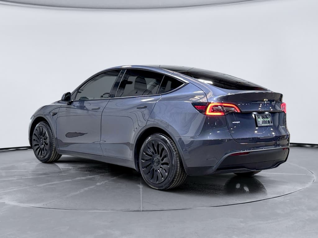 2020 Tesla Model Y view 2