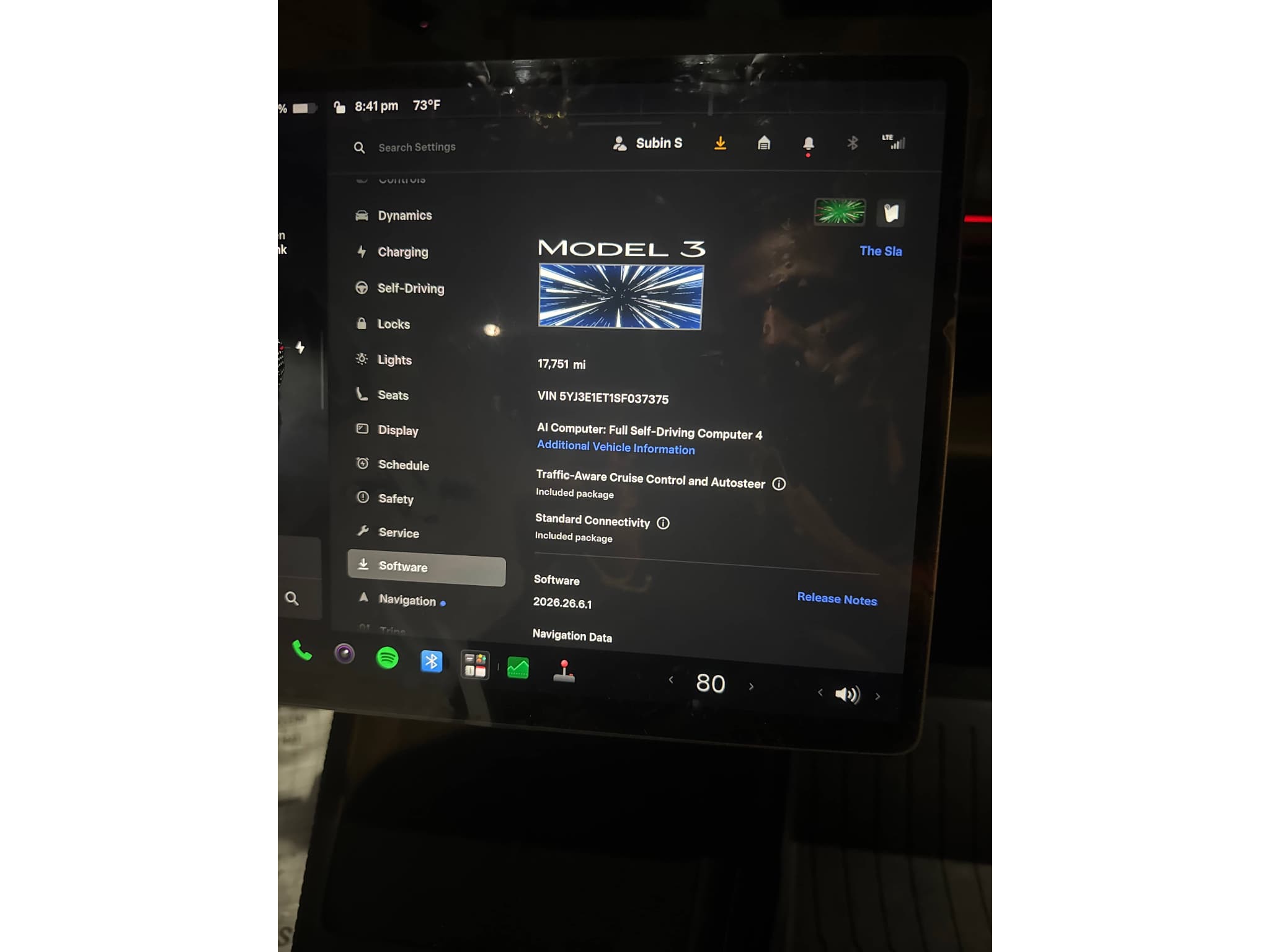 2025 Tesla Model 3 view 8