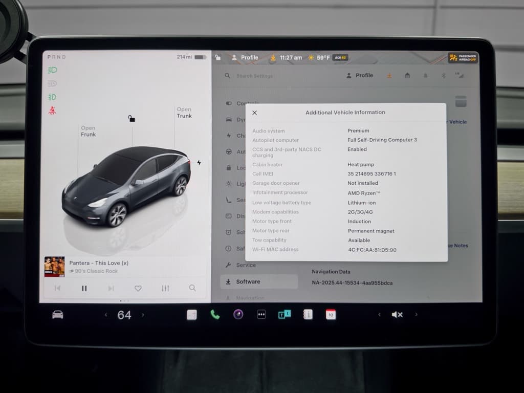 2023 Tesla Model Y view 11