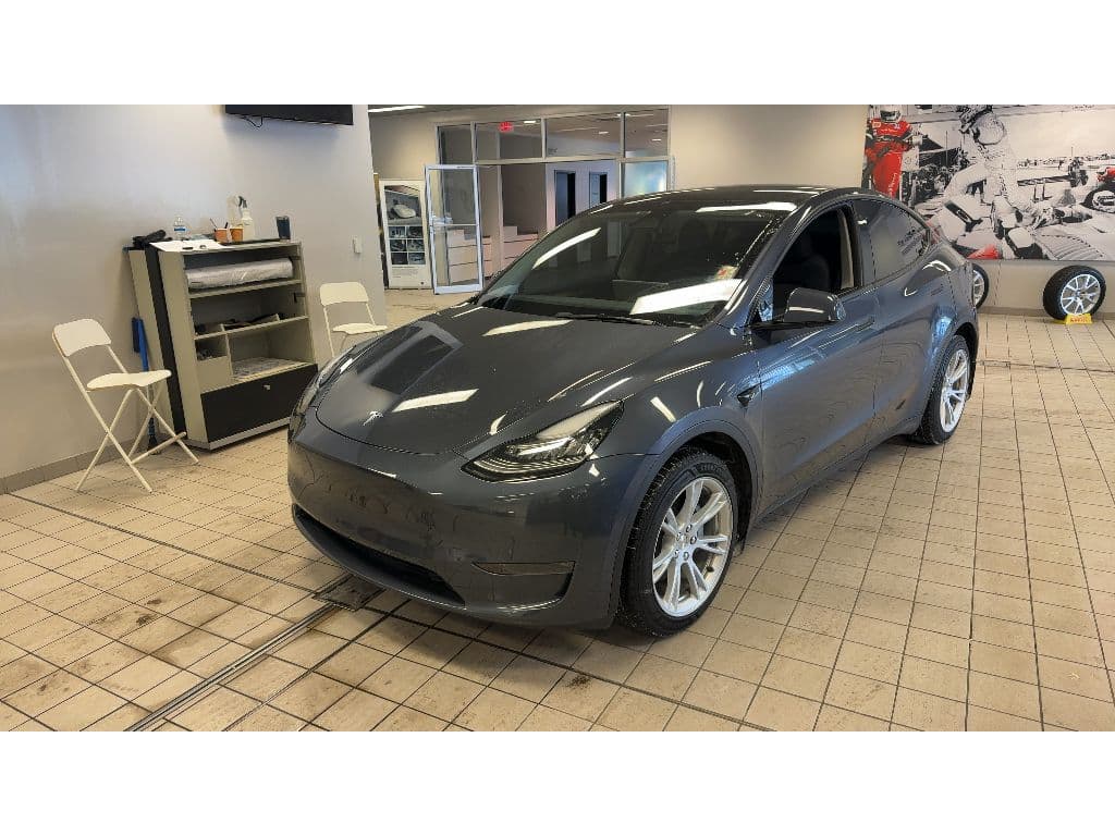2023 Tesla Model Y view 1