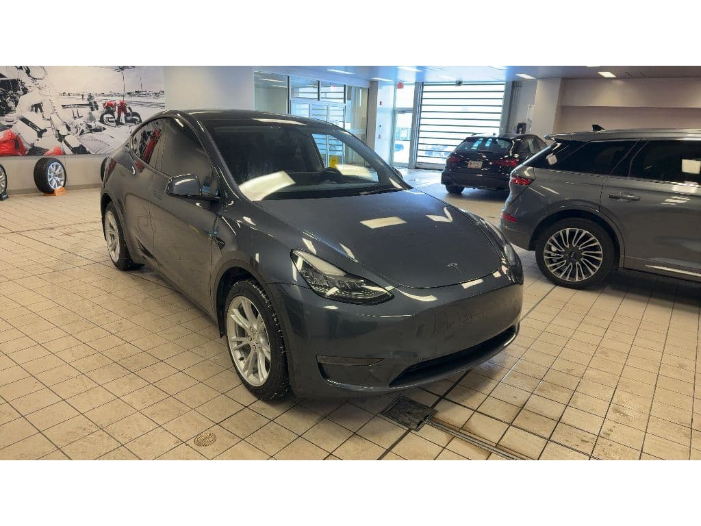 2023 Tesla Model Y view 2