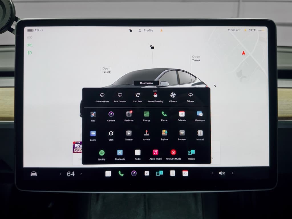 2023 Tesla Model Y view 12