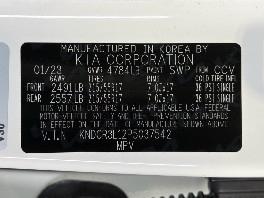 2023 Kia Niro EV view 29