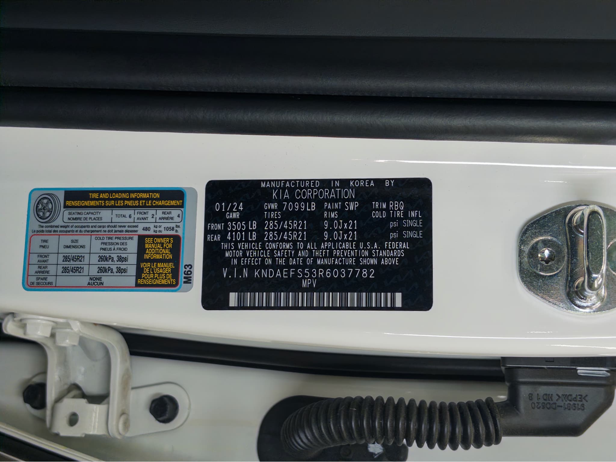 2024 Kia EV9 view 30