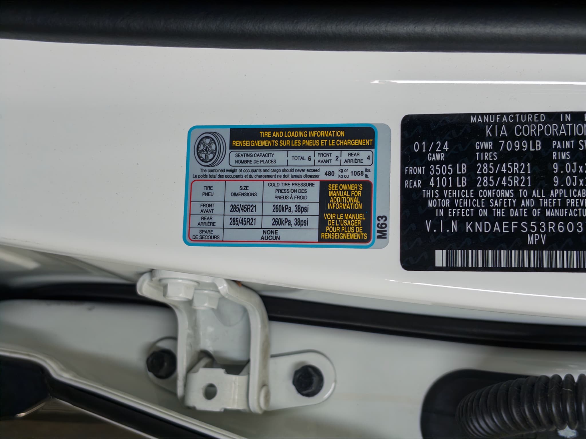 2024 Kia EV9 view 31