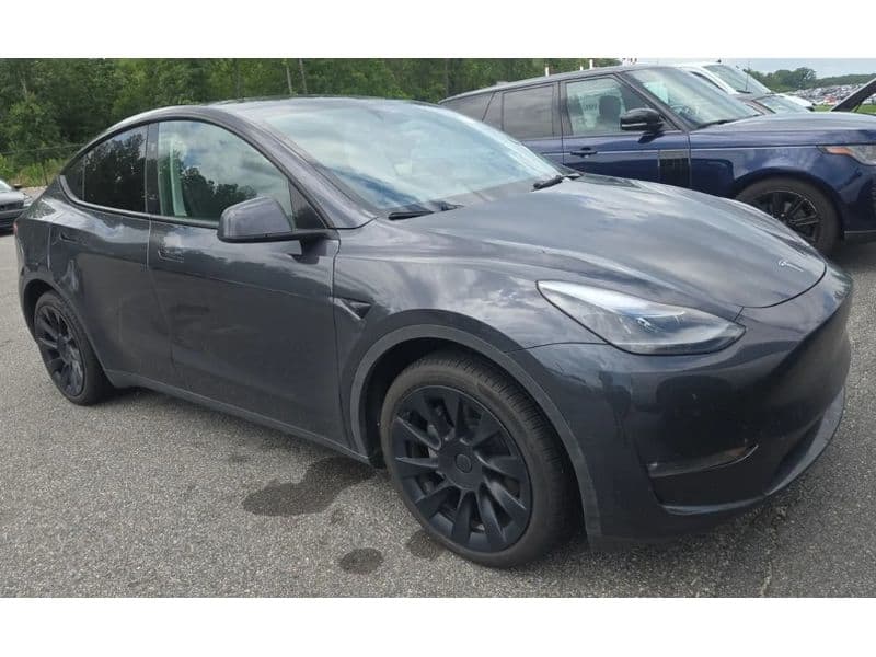 2024 Tesla Model Y view 2
