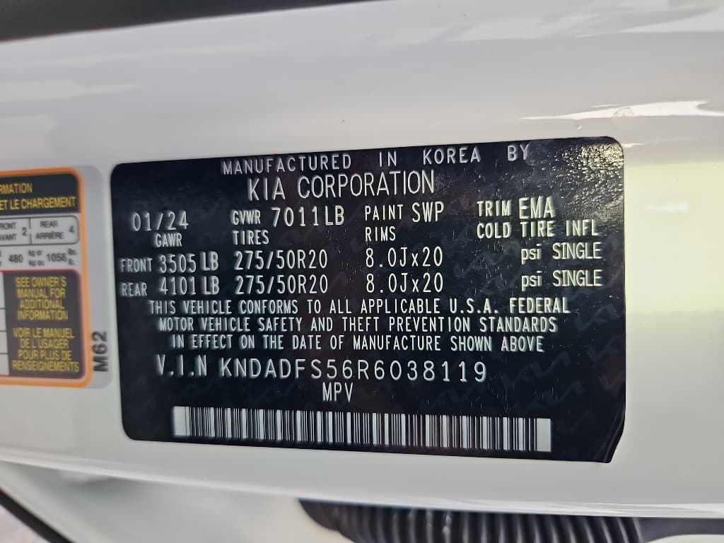 2024 Kia EV9 view 28