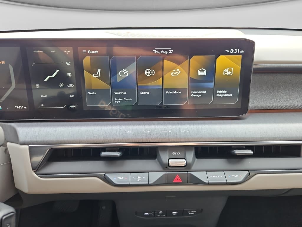 2024 Kia EV9 view 11