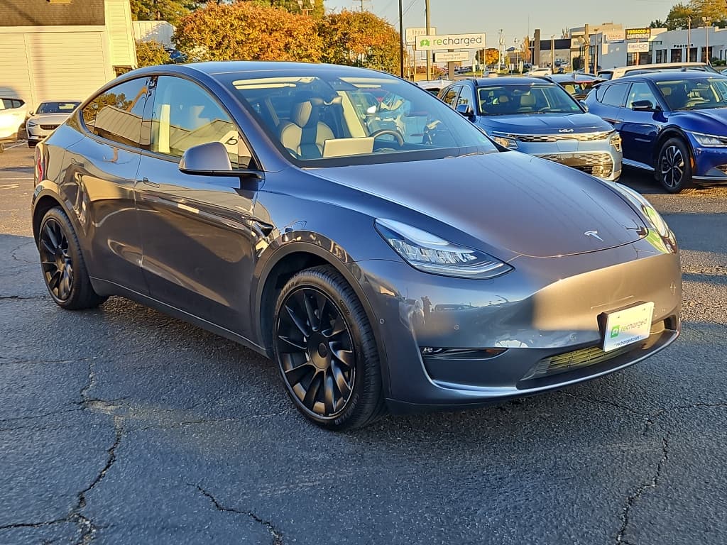 2020 Tesla Model Y view 4