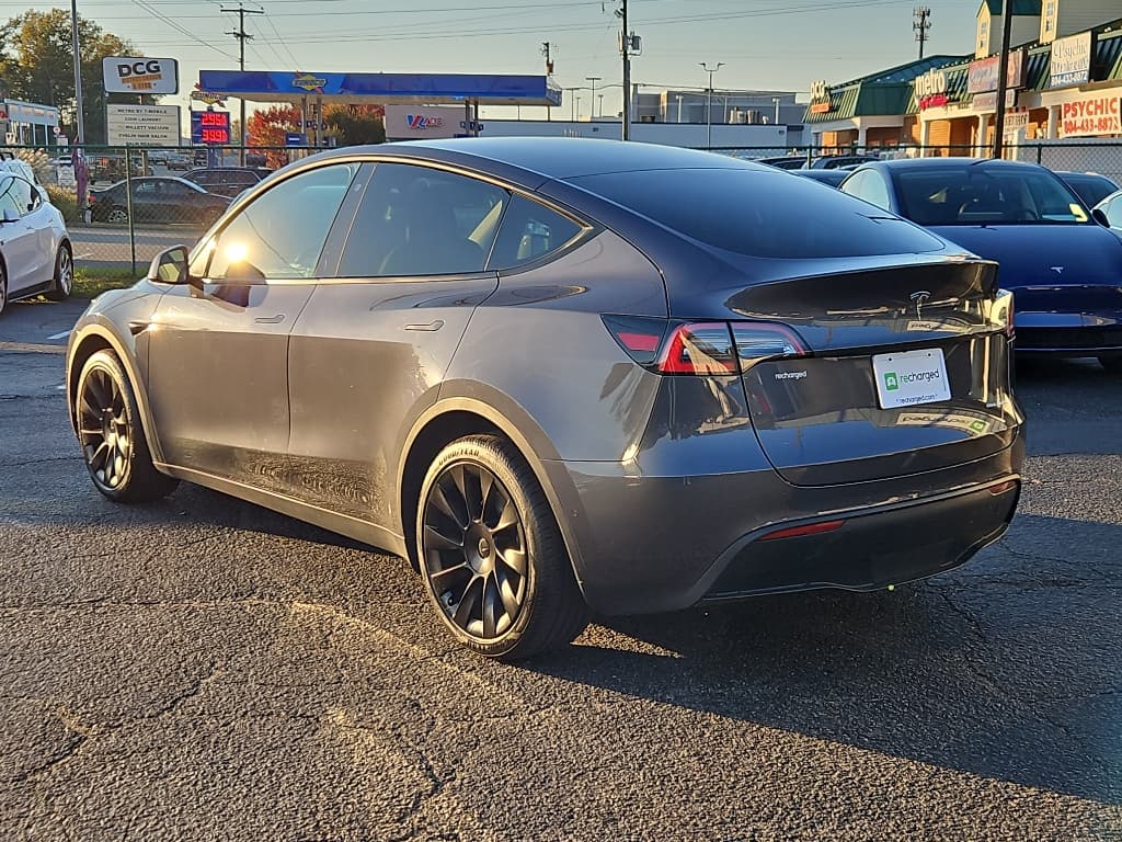 2020 Tesla Model Y view 2