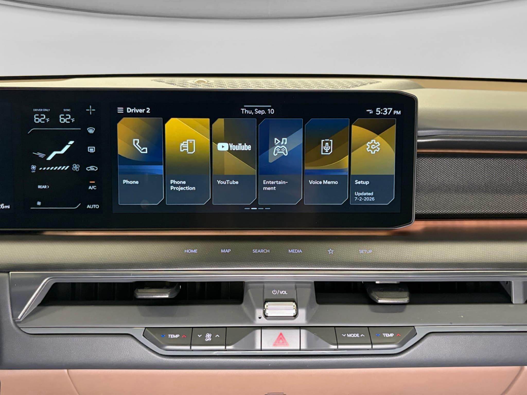 2024 Kia EV9 view 40
