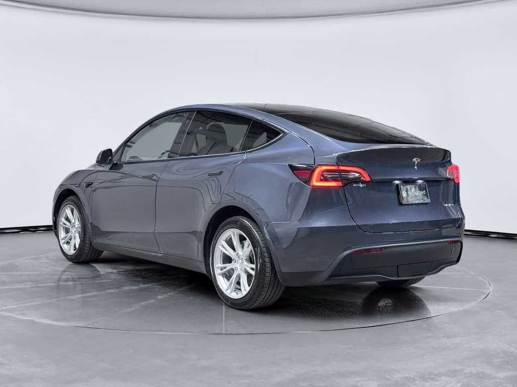 2020 Tesla Model Y view 2
