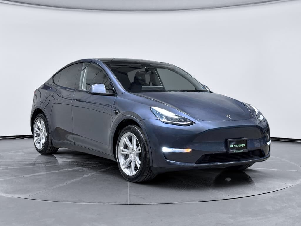 2020 Tesla Model Y view 4