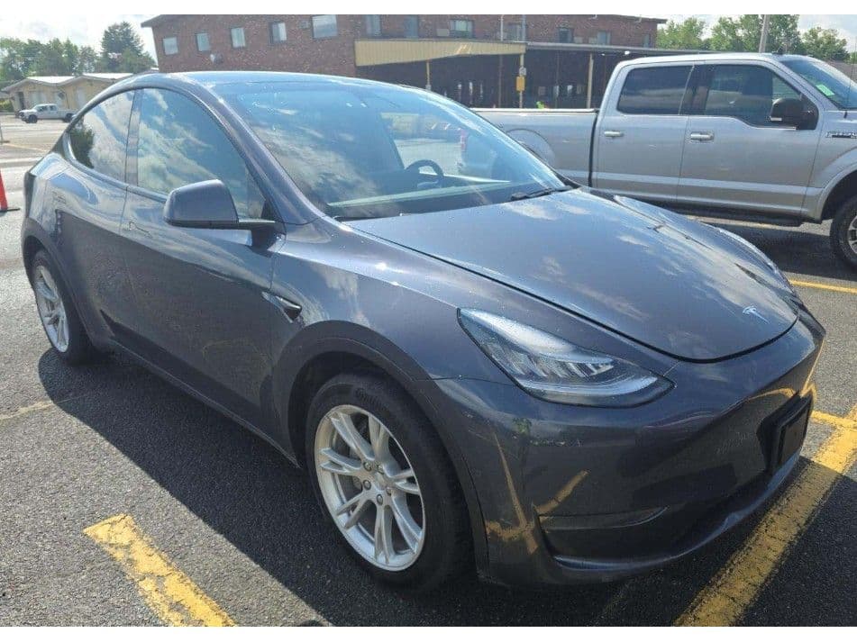 2020 Tesla Model Y view 2